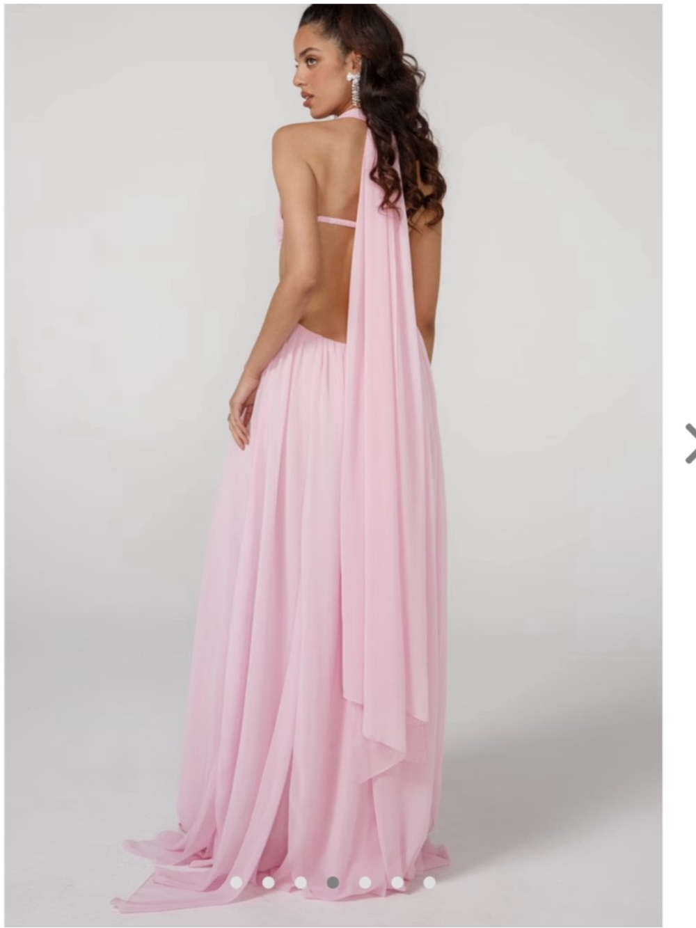 Nana Jacqueline Raya gown